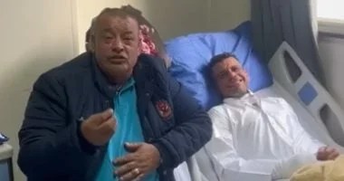 ناصر البرنس يشارك تفاصيل حادثة إشعال شقيقه النار بنفسه