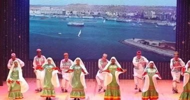 احتفالات رأس السنة 2026 على مسرح ليالي الفن بأسوان