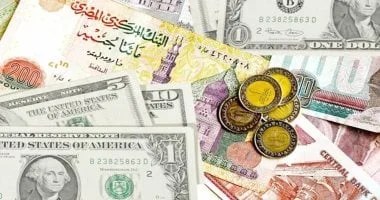 أسعار العملات الأجنبية مقابل الجنيه المصري اليوم