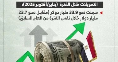 ارتفاع تاريخي في تحويلات المصريين بالخارج