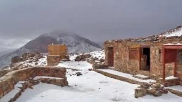 تحذير جوي من الأرصاد مع اقتراب درجات الحرارة للصفر