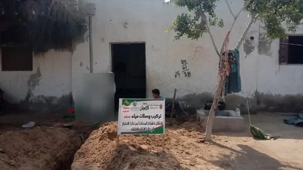 مياه الشرقية تنفذ 300 حالة بحث ووصلة للأسر المستحقة