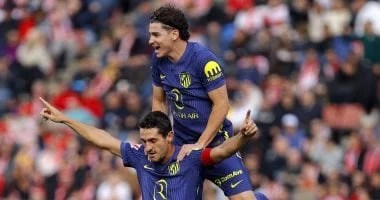 أتلتيكو مدريد يحقق انتصاراً كبيراً على جيرونا