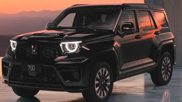 TANK 700: سيارة الدفع الرباعي الرياضية الجديدة