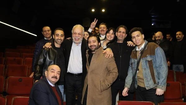 عرض خاص لفيلم "بكرا" بحضور أشرف زكي