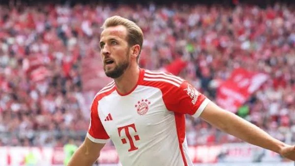 هاري كين يُختار شخصية العام في ألمانيا