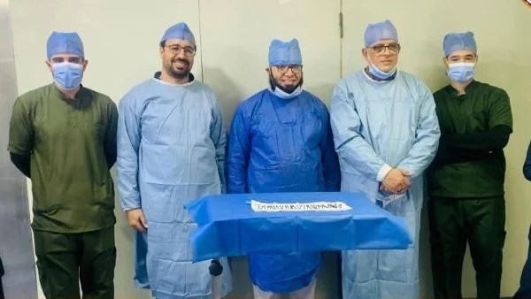 استخراج 34 مسماراً من معدة مريضة في كفر الشيخ