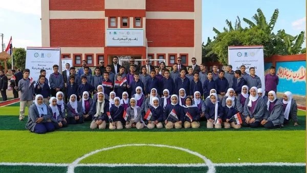 افتتاح مدرسة زهور المعرفة في العامرية بعد تطويرها