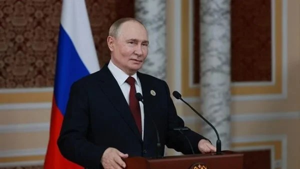 بوتين: تسوية الحدود تعزز التعاون في آسيا الوسطى