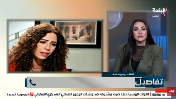 جيهان سلامة تتحدث عن تجربتها مع سرطان القولون