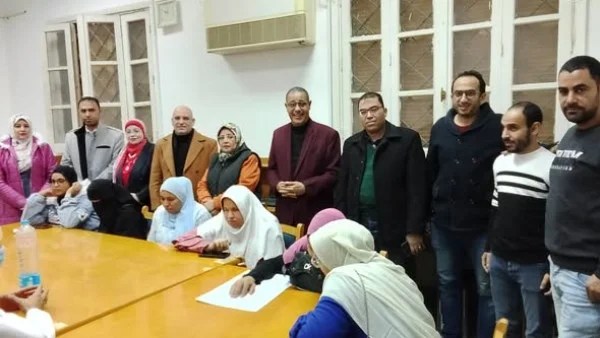 آداب بني سويف تحتضن أوراق برايل للطلاب ذوي الاحتياجات الخاصة