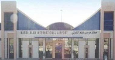 مطار مرسى علم يستقبل 43 رحلة دولية اليوم