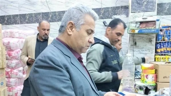 ضبط 156 مخالفة تموينية في الوادي الجديد