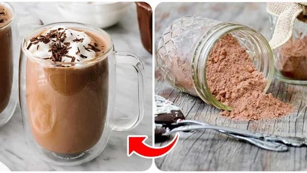 طريقة تحضير مسحوق الهوت شوكليت في المنزل