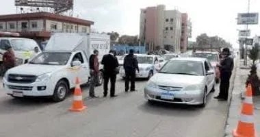1119 سيارة مخالفة بسرعات جنونية خلال 24 ساعة