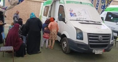 انطلاق القوافل الطبية في البحيرة لتقديم خدمات مجانية