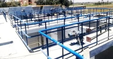 محطة مياه الشرب المطورة ببيت علام في سوهاج