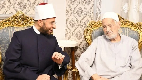 جنازة الشيخ منصور الرفاعي اليوم في مسجد الحسين