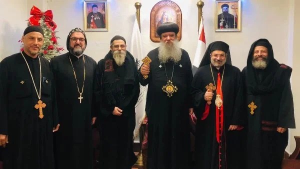 أنشطة عيد الميلاد في الكنيسة السريانية الأرثوذكسية