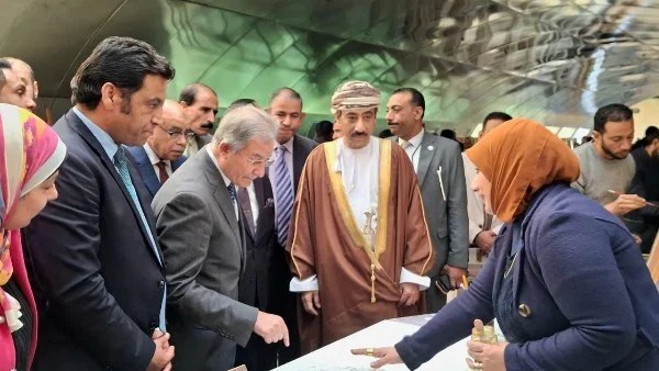 احتفالية المتحف القومي للحضارة باليوم العالمي للغة العربية