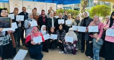 وزارة التضامن تختتم مشروع زيادة التحاق الأطفال بدور الحضانة