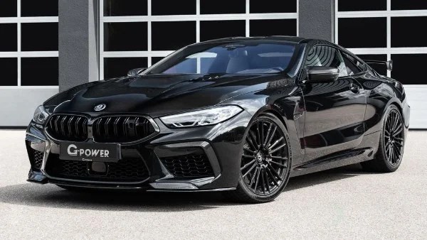 تعديل قوي لسيارة BMW 8 كوبيه من G-POWER