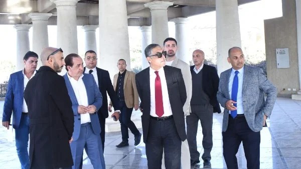 هيبة يتفقد أول منتجع طبي متكامل في مصر