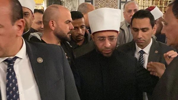 جنازة الشيخ منصور الرفاعي بحضور وزير الأوقاف