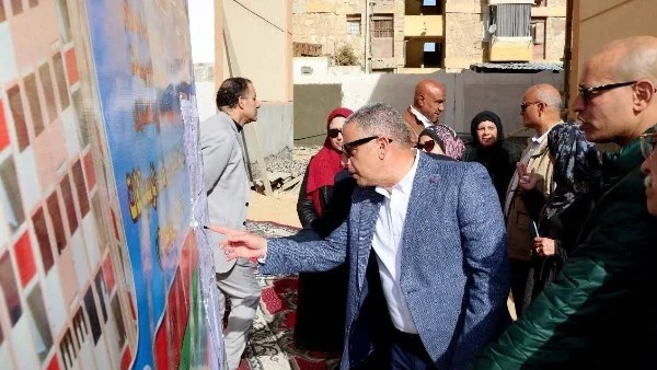 محافظ الإسماعيلية يتابع إنشاء المدارس الفنية واللغات