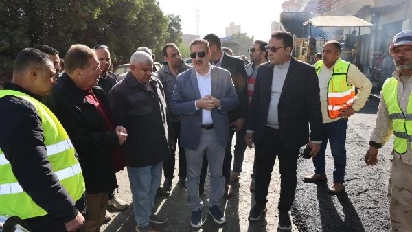 مشروعات بحي غرب شبين الكوم باستثمارات 60 مليون جنيه