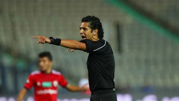 أحمد الغندور يعلن اعتزاله التحكيم بعد الاستبعاد الدولي