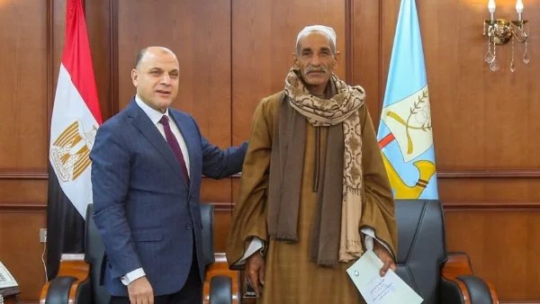 وصول عدد عقود تقنين أملاك الدولة في كفر الشيخ إلى 1538