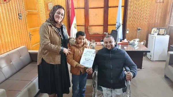 تسليم نماذج التصالح في مخالفات البناء ببيلا