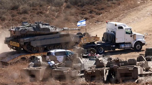 الجيش الإسرائيلي يستهدف عناصر حزب الله جنوب لبنان