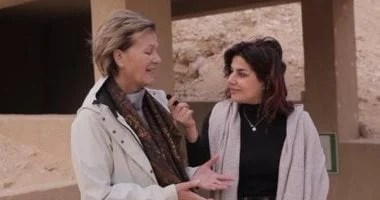 زيارة رئيسة بعثة الاتحاد الأوروبي للمنيا