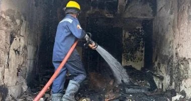 السيطرة على حريق شقة سكنية في قليوب دون إصابات