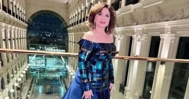 إلهام شاهين تتفاعل مع جمهورها في احتفالات رأس السنة