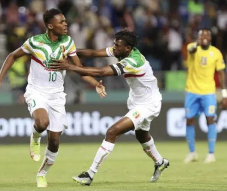 منتخب مالي يتقدم على زامبيا في كأس الأمم الأفريقية