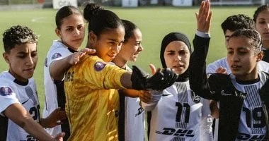 أيه عنتر تدير مباراة مسار ووادي دجلة في الدوري النسائي