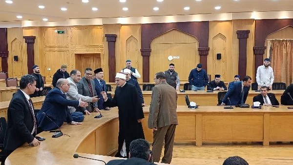 جامعة الأزهر تنظم واجب العزاء في الدكتور محمد صابر عرب