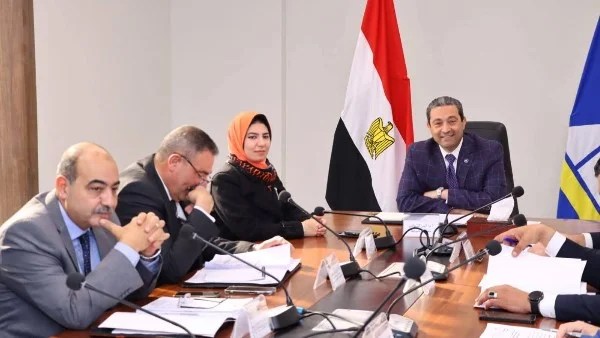 جلست محافظ دمياط لمجلس إدارة المنطقة الحرة العامة