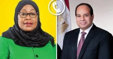السيسي يؤكد استعداد مصر لتعزيز استثماراتها في تنزانيا