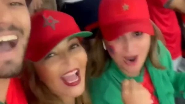 سميرة سعيد تعبر عن فخرها بحضور افتتاح كأس الأمم الأفريقية