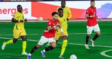 تعادل منتخب مصر وزيمبابوي في أمم أفريقيا 2025