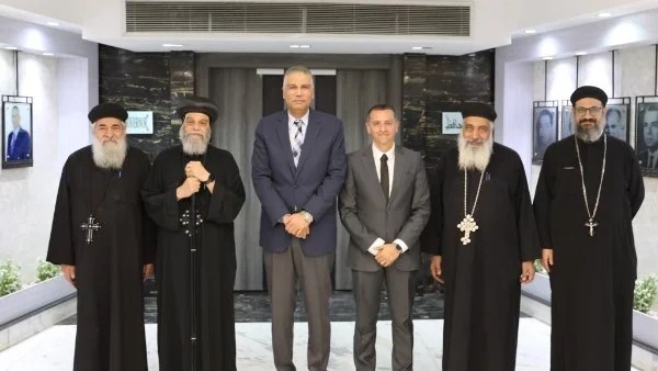 استعدادات أسوان لاستقبال البابا تواضروس الثاني