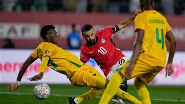 محمد صلاح يتألق بهدف قاتل ضد زيمبابوي في الكان