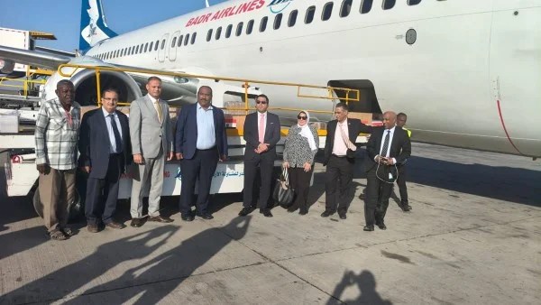 قافلة طبية مصرية دعمًا للسودان الشقيق