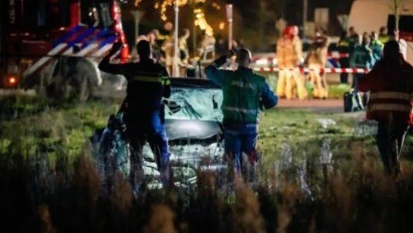 إصابة 9 أشخاص في حادث دهس بهولندا