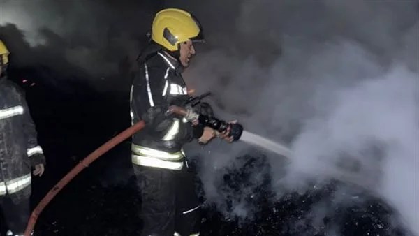 السيطرة على حريق في مؤسسة الزكاة بالقليوبية