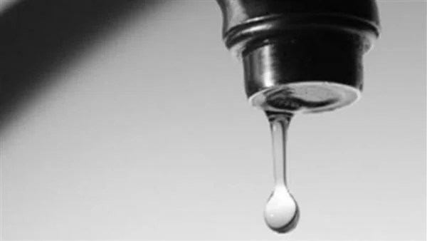 ضعف المياه في بني سويف لمدة 36 ساعة